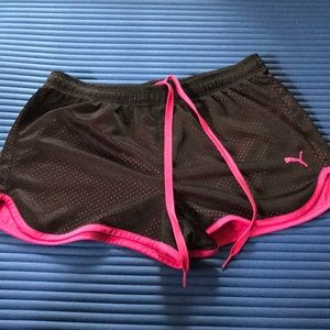 PUMA running shorts